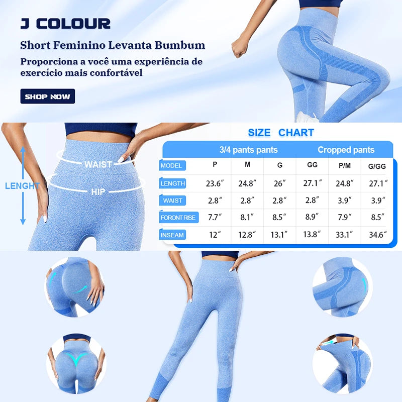 Leggings Femininas Para Levantar o Bumbum,  Fitness de Cintura Alta, Leggings de Corrida Para Controle de Barriga